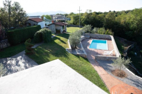 Castle house rooms with pool & tennis court